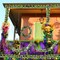 5 Pieces 32.8Ft Mardi Gras Decorations Mardi Gras Tinsel Garlands Purple Green Gold Mixed Shiny Metallic Glittering Tinsels for Mardi Gras Christmas Carnival Party Supplies